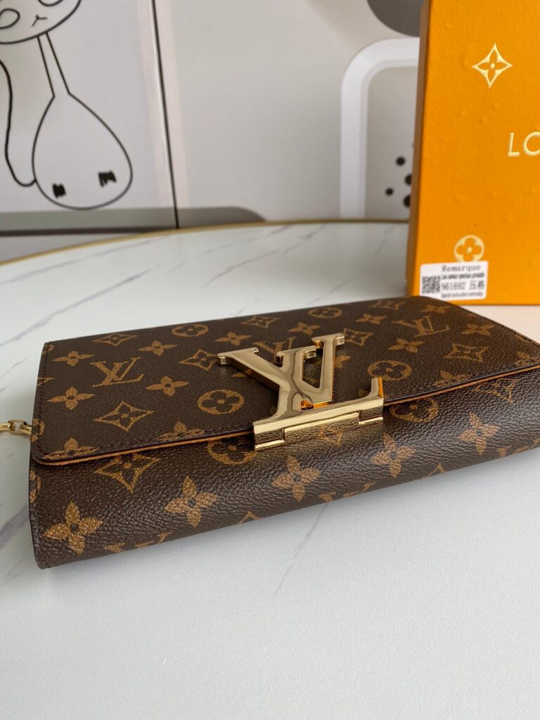Louis Vuitton Monogram Messenger 23Cm Brown Wallet - Image 6