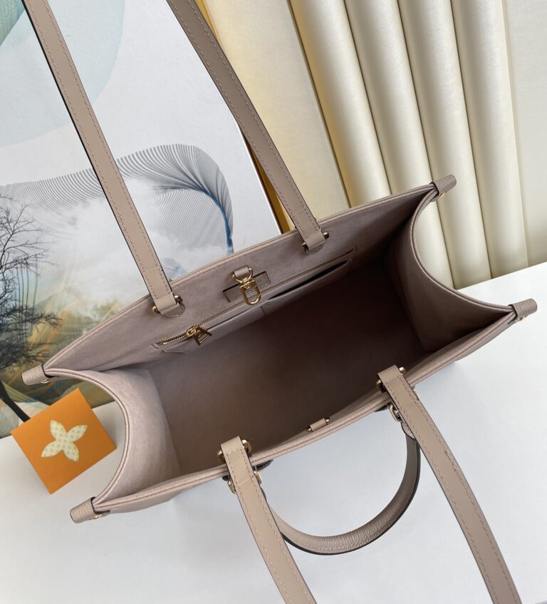 Louis Vuitton Onthego Mm 35Cm Beige M45494 - Image 8