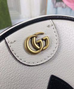 Gucci X Adidas Ophidia Shoulder Bag White 22Cm 702626 Dj24T 8847