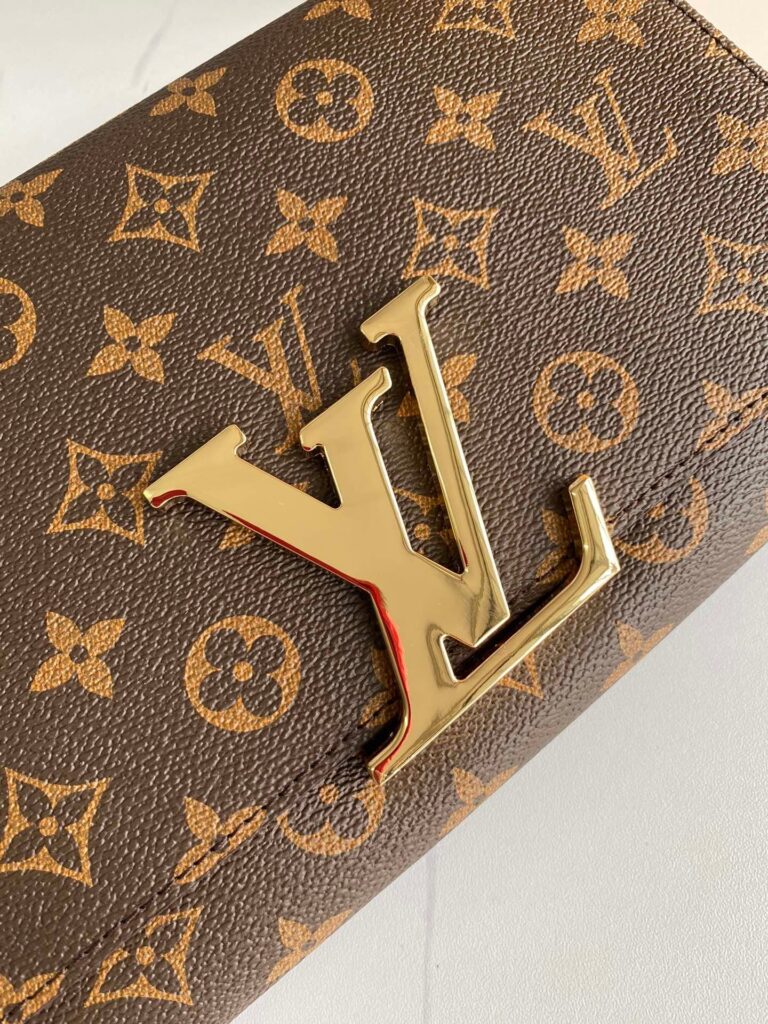Louis Vuitton Monogram Messenger 23Cm Brown Wallet - Image 9