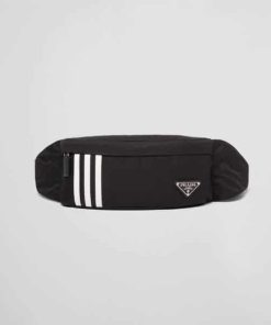 Prada X Adidas Re-Nylon Belt Bag Black 2Vl0341Wq8F0002Vads