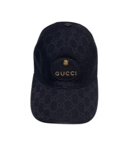 Gucci Gg Canvas Baseball Hat Black