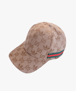 Gucci X Adidas Baseball Cap Hat Beige
