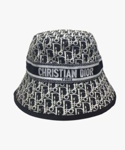 Dior Oblique Bucket Hat Black