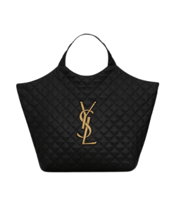 Saint Laurent Icare Maxi Shopping Bag In Quilted Lambskin 58Cm