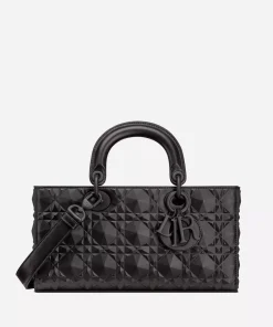 Dior Lady D-Joy Bag Black 26Cm M0540Snea_M900