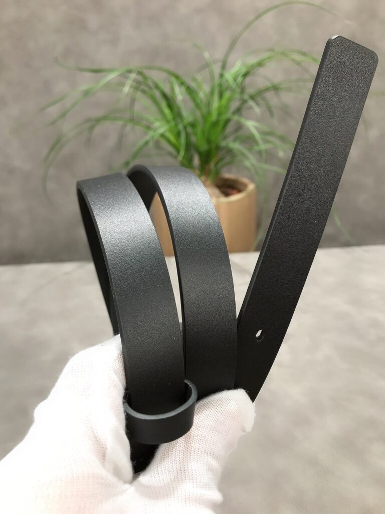 Dior 30 Montaigne Leather Belt Black 2Cm - Image 4