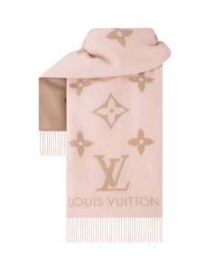 Louis Vuitton Reykjavik Scarf Beige Rose M78908