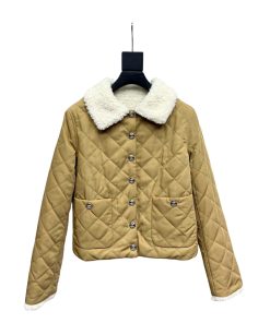 Chanel Coco Neige Collection Jacket Beige