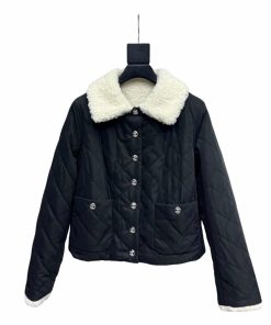 Chanel Coco Neige Collection Jacket Black