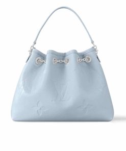 Louis Vuitton Lv Bundle Bag Blue Washed 28Cm M11187