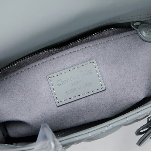 Dior Lady My Abcdior Gray Bag 20Cm  M0538Iloi_M41G - Image 6