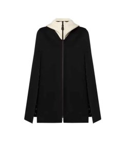 Louis Vuitton Ribbed Hood Double Face Cape 1Agb73