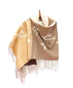 Louis Vuitton Reykjavik Gradient Scarf Brown