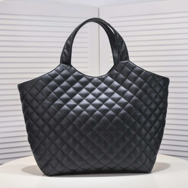 Saint Laurent Icare Maxi Shopping Bag In Quilted Lambskin 58Cm - Image 7
