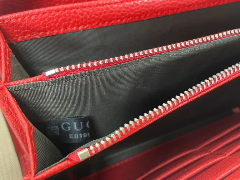 Gucci Women'S Dionysus Gg Supreme Chain Bag Red 401231 Caogx 8990 - Image 5