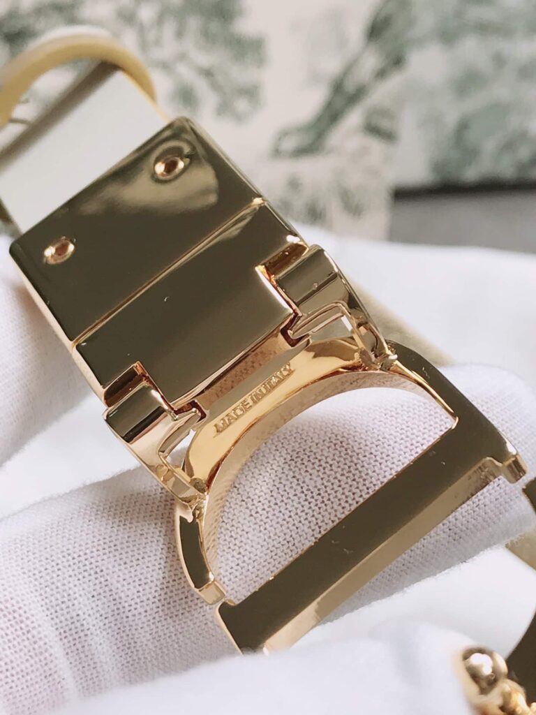 Dior 30 Montaigne Reversible Belt White 2Cm B0178Uwgb M01E - Image 8