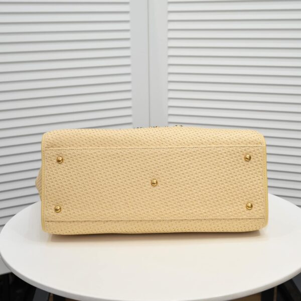 Chanel Deauville Large Shopping Tote 38Cm - Image 7