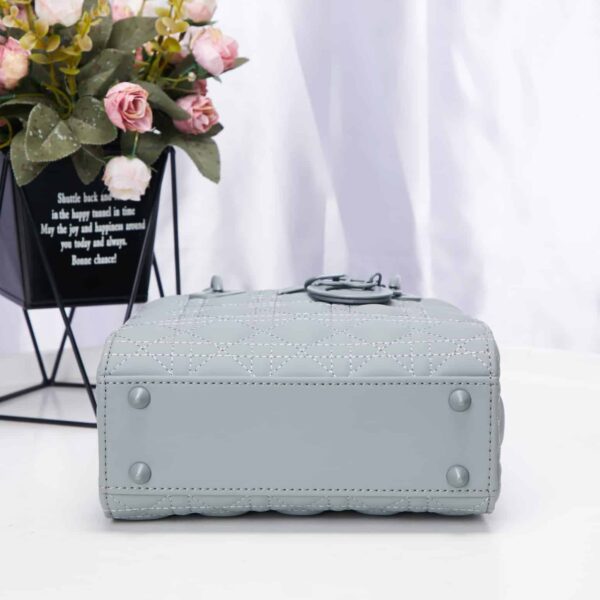 Dior Lady My Abcdior Gray Bag 20Cm  M0538Iloi_M41G - Image 3