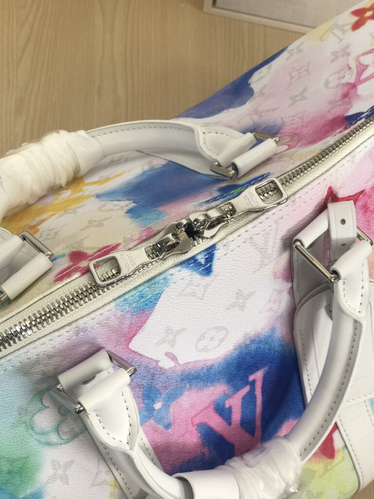 Louis Vuitton Keepall 50 Monogram Watercolor M45758 - Image 7