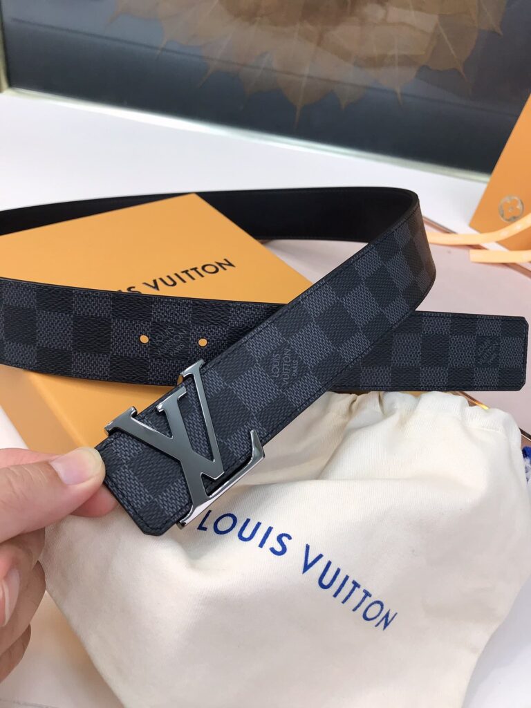 Louis Vuitton Ceinture Lv Initiales Reversible 4Cm - Image 3