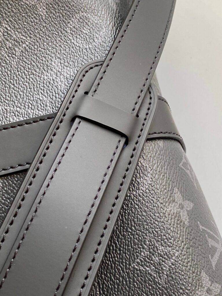 Louis Vuitton Keepall Bandoulière 50 Monogram Eclipse M40605 - Image 8