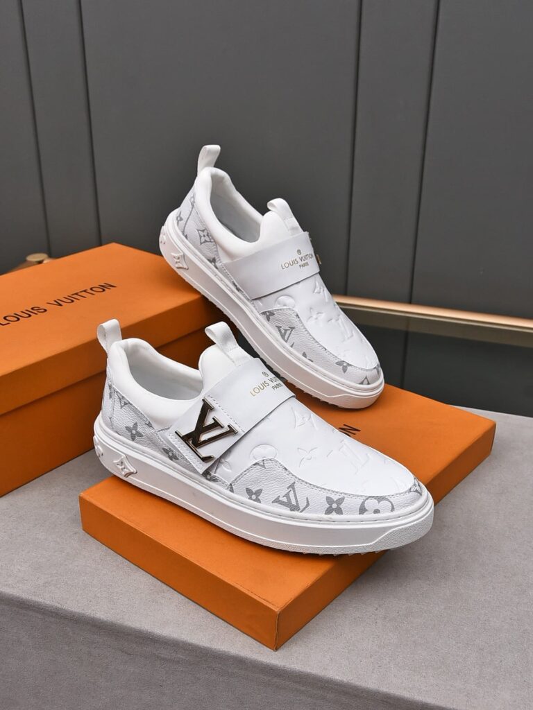 Louis Vuitton Slip On Monogram White - Image 2