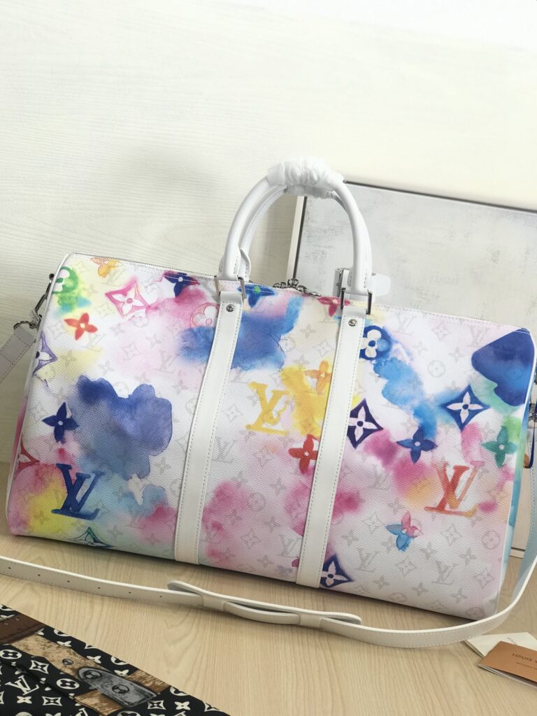 Louis Vuitton Keepall 50 Monogram Watercolor M45758 - Image 3