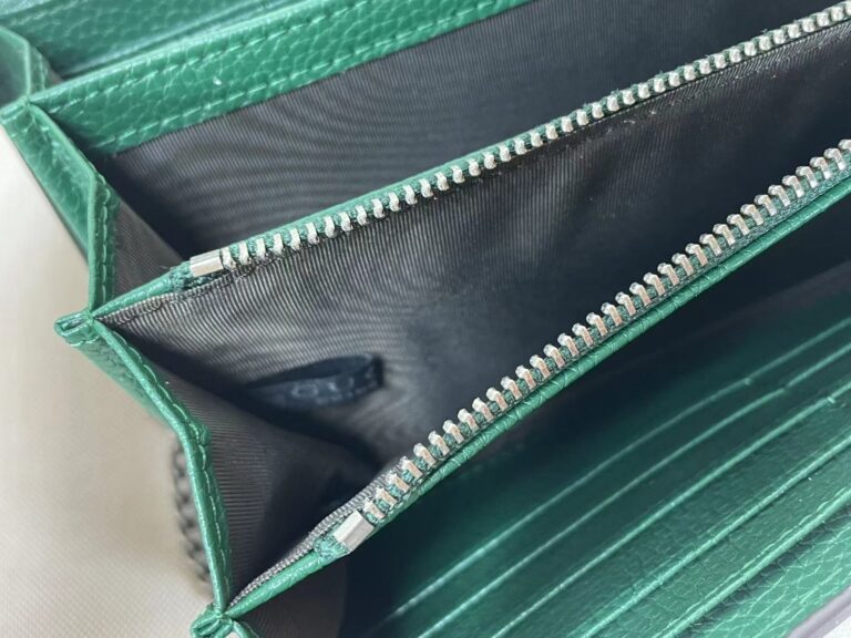 Gucci Women'S Dionysus Gg Supreme Chain Bag Green 20Cm 401231 Caogx 3120 - Image 2