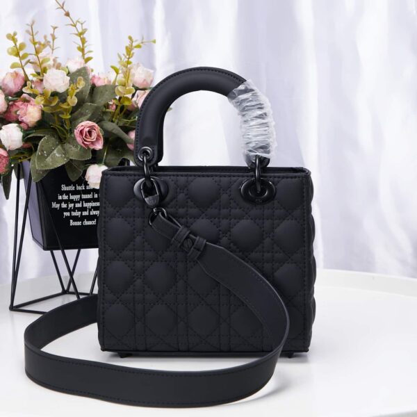 Dior Lady My Abcdior Black Bag 20Cm M0538Sloi_M989 - Image 2