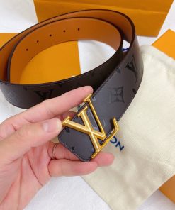 Louis Vuitton Belt In Brown