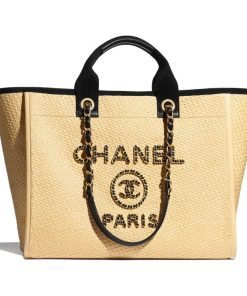 Chanel Deauville Large Shopping Tote 38Cm