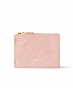 Louis Vuitton Lisa Wallet Pink 11.5Cm