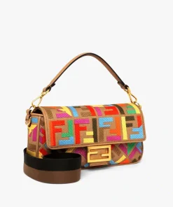 Fendi Baguette Multicolor 8Br600Ahw7F18H2