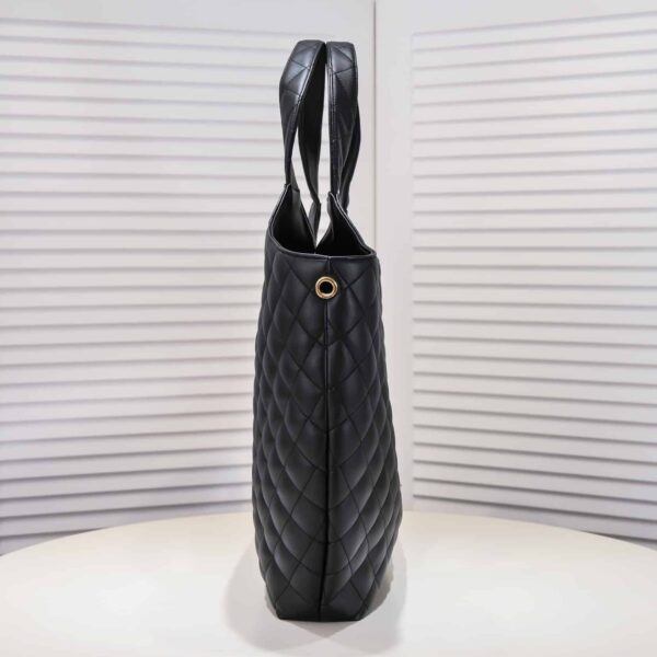 Saint Laurent Icare Maxi Shopping Bag In Quilted Lambskin 58Cm - Image 8