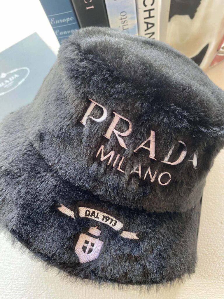 Prada Bucket Hats Wide-Brimmed Hats Black - Image 4