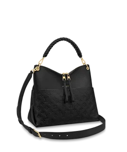 Louis Vuitton Maida Hobo Bag Black M45522