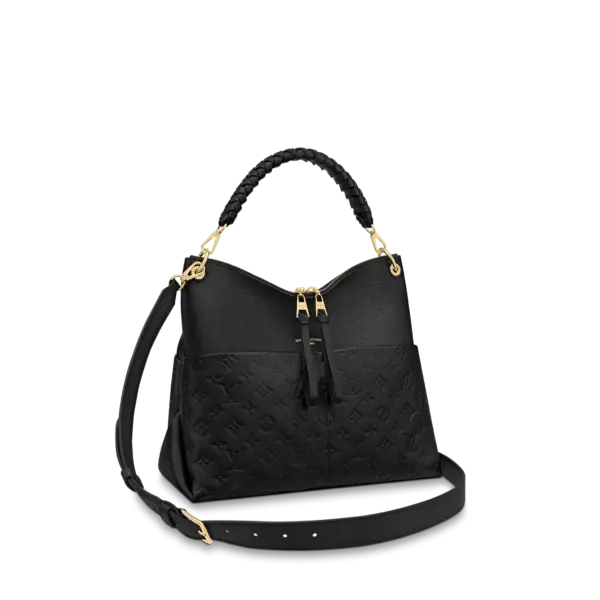 Louis Vuitton Maida Hobo Bag Black M45522