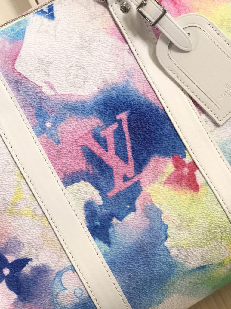 Louis Vuitton Keepall 50 Monogram Watercolor M45758 - Image 4