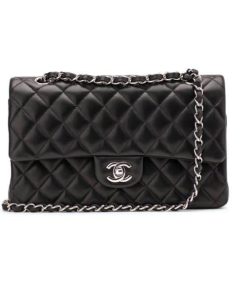 Chanel Classic Flap Bag Black Leather