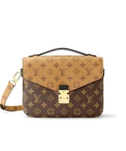 Louis Vuitton Pochette Métis Monogram Reverse 25Cm