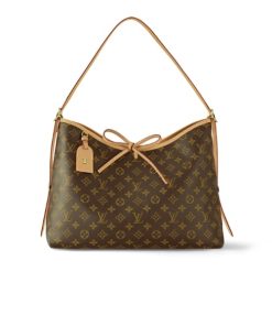 Louis Vuitton Carryall Mm Monogram 30Cm