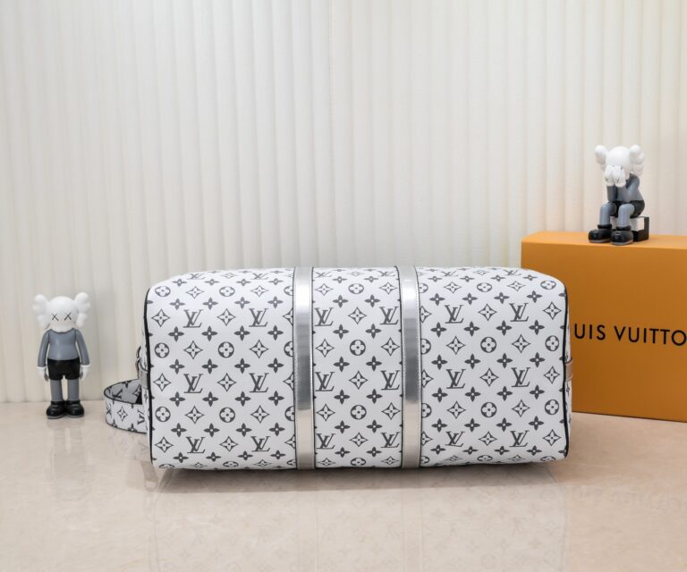 Louis Vuitton Keeppall Bandouliere Monogram Eclipse Outdoor Split 50 M43412 - Image 4