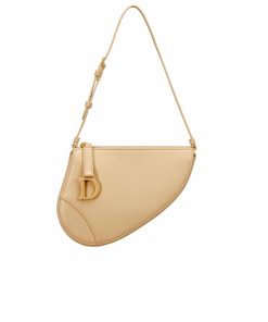 Dior Saddle Rodeo Pouch Beige 20Cm S5909Cceh M36Y