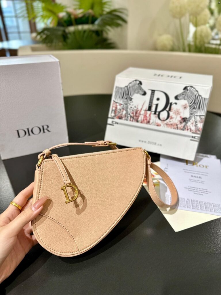 Dior Saddle Rodeo Pouch Beige 20Cm S5909Cceh M36Y - Image 2