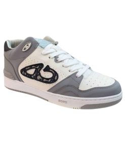 Dior B57 Mid Top Sneaker Grey White 3Sh141Zxu H860