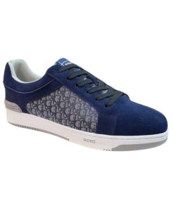 Dior B27 Low Top Sneaker Blue