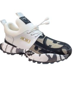 Dior Sneaker Be To One Black Beige