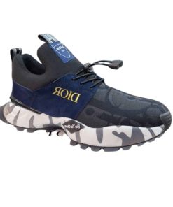 Dior Sneaker Be To One Black Blue