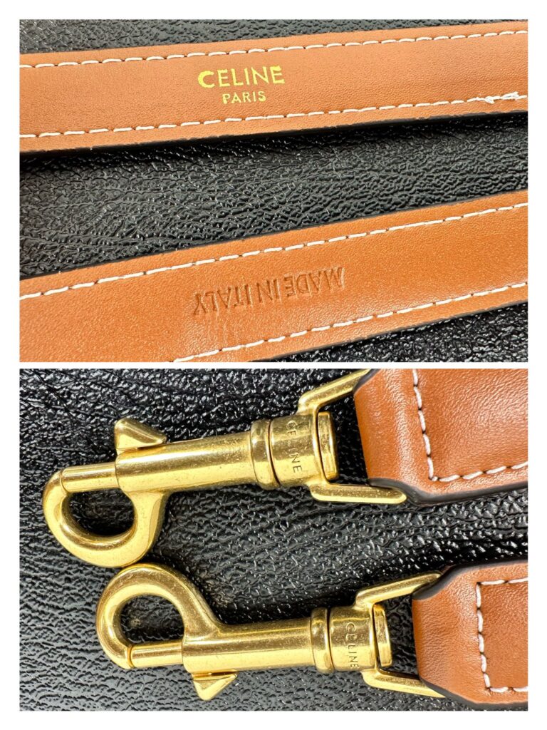 Celine Bucket 16 Bag In Textile With Celine White Jacquard 18Cm - Image 2